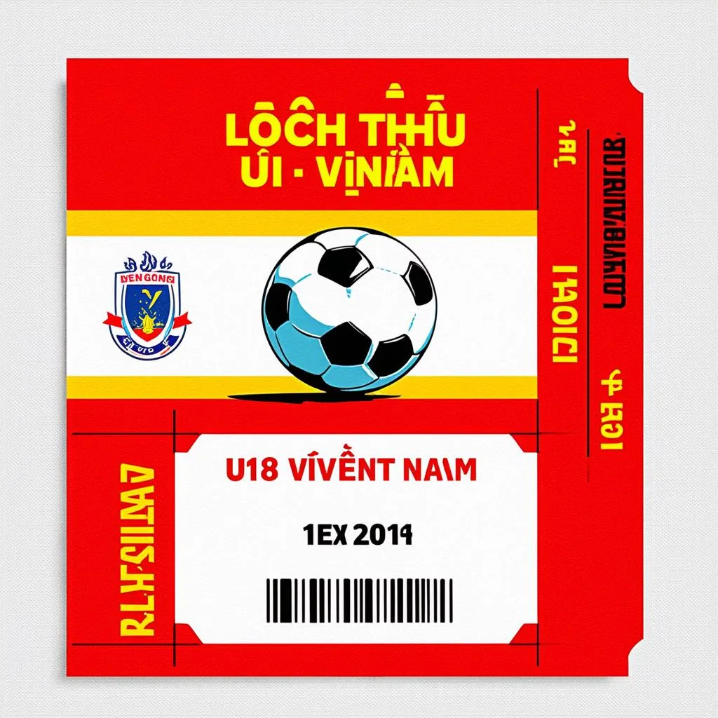 Lịch thi đấu U18 Việt Nam