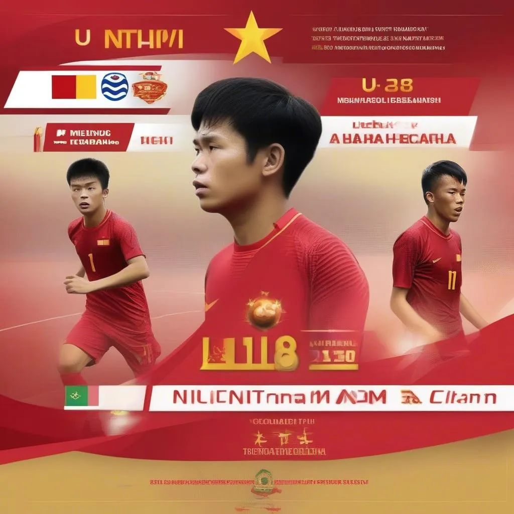 Lịch thi đấu U18 Việt Nam