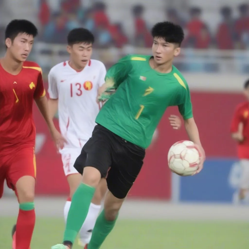 Lịch thi đấu bóng đá U20 Việt Nam