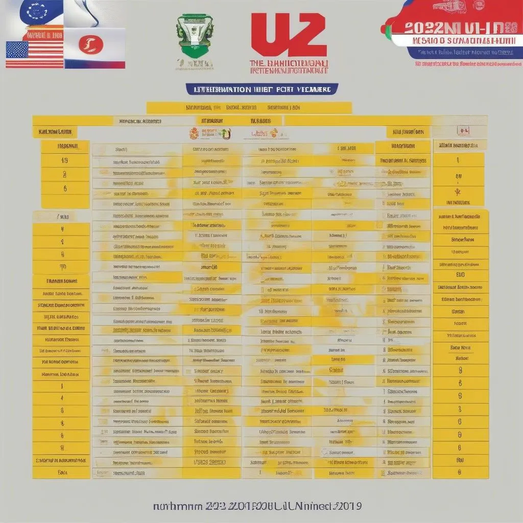 Lịch thi đấu U21 Quốc tế báo Thanh Niên 2023