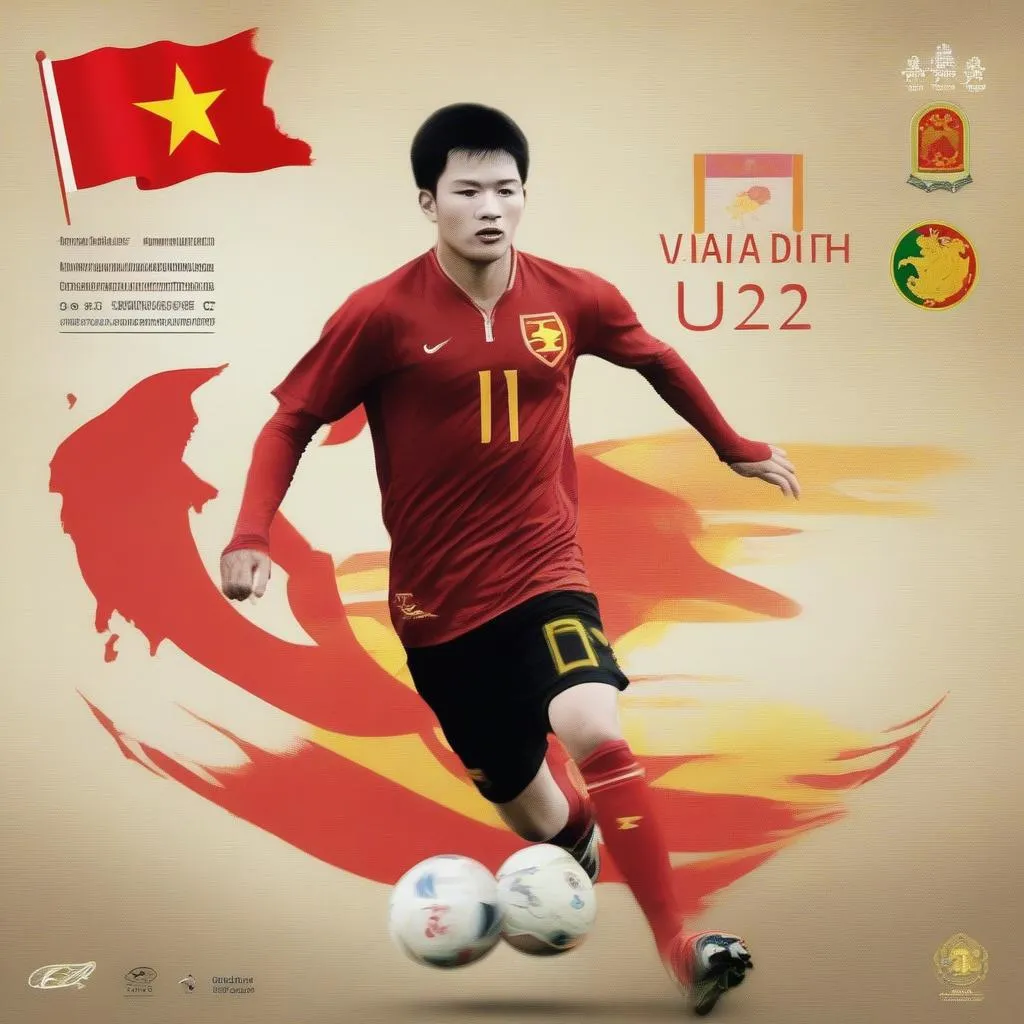 Lịch thi đấu U22 Việt Nam