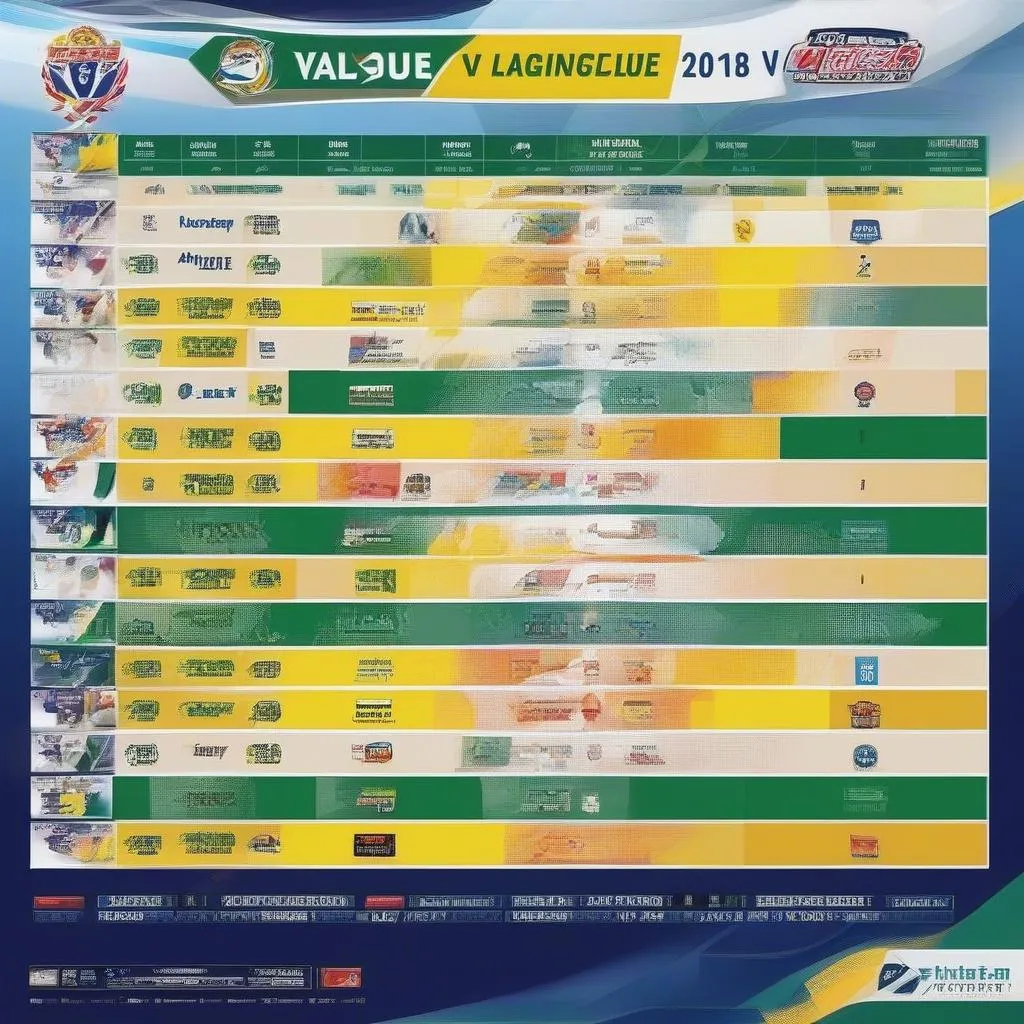 Lịch thi đấu V-League 2018 - Cuộc đua vô địch nảy lửa