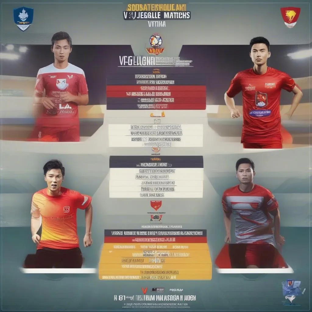 Lịch thi đấu V-League