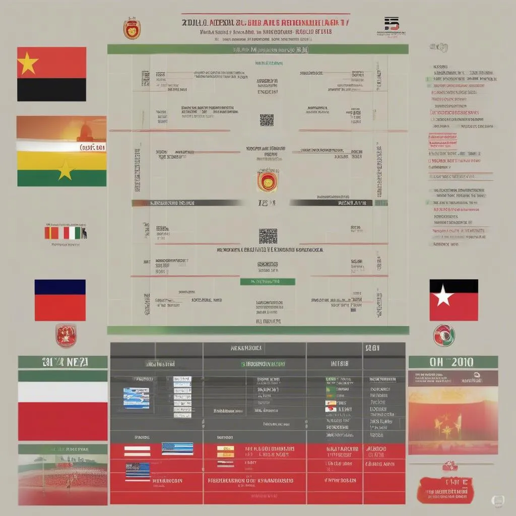 Lịch thi đấu Việt Nam vs UAE