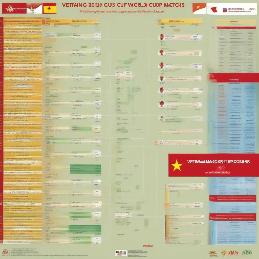 Lịch thi đấu vòng loại World Cup 2026