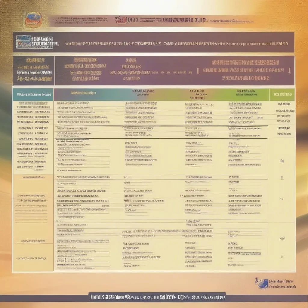 Lịch thi học sinh giỏi lớp 9 TPHCM năm 2019