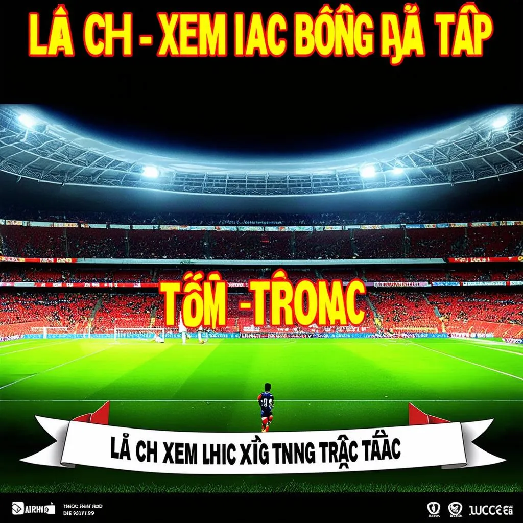 Lịch xem bóng đá trực tiếp