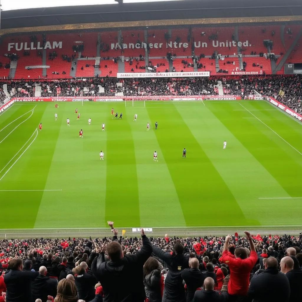 Link xem trực tiếp bóng đá Fulham vs Man Utd