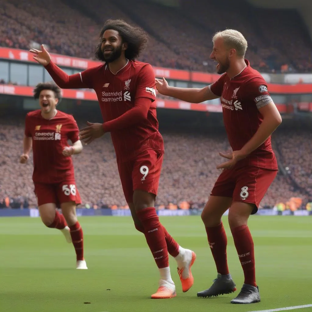 Liverpool Ngoại hạng Anh 2019