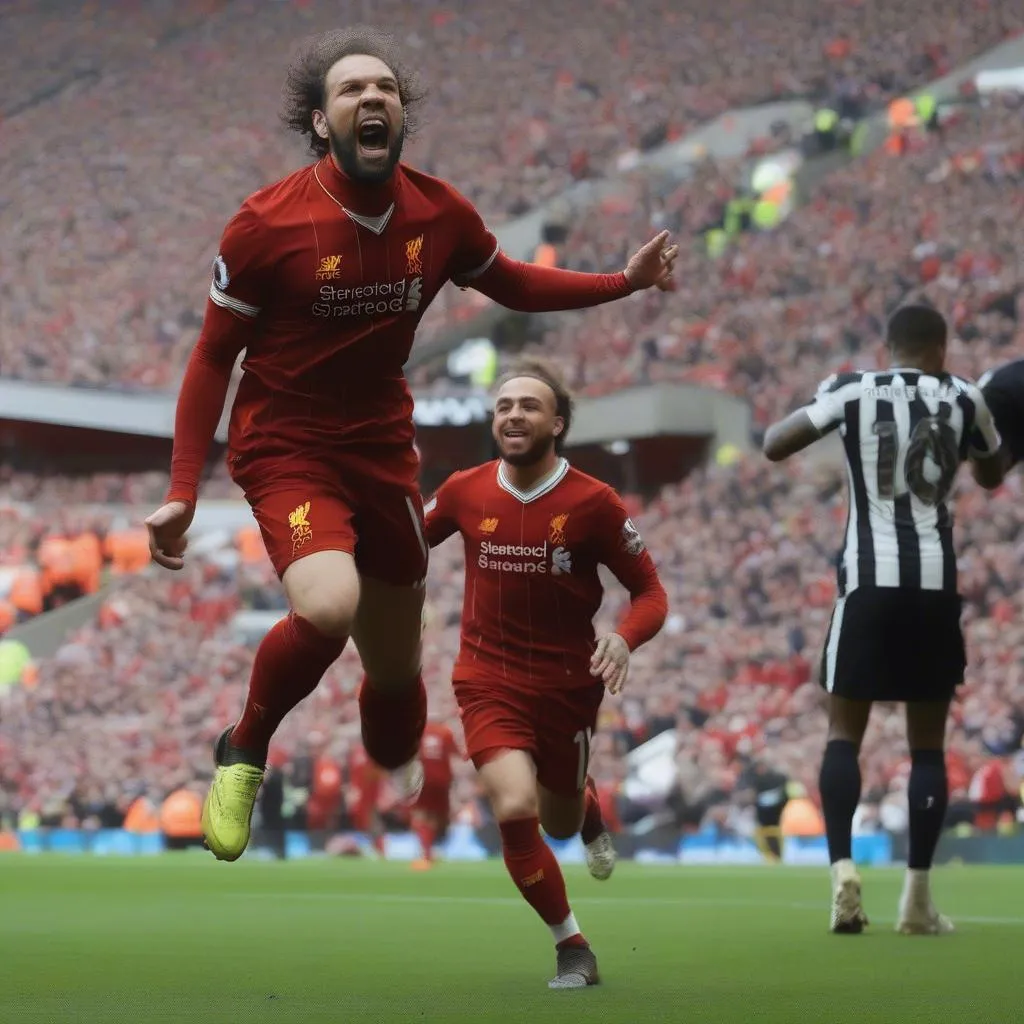 Kết quả trận đấu Liverpool vs Newcastle vòng 27 Ngoại hạng Anh