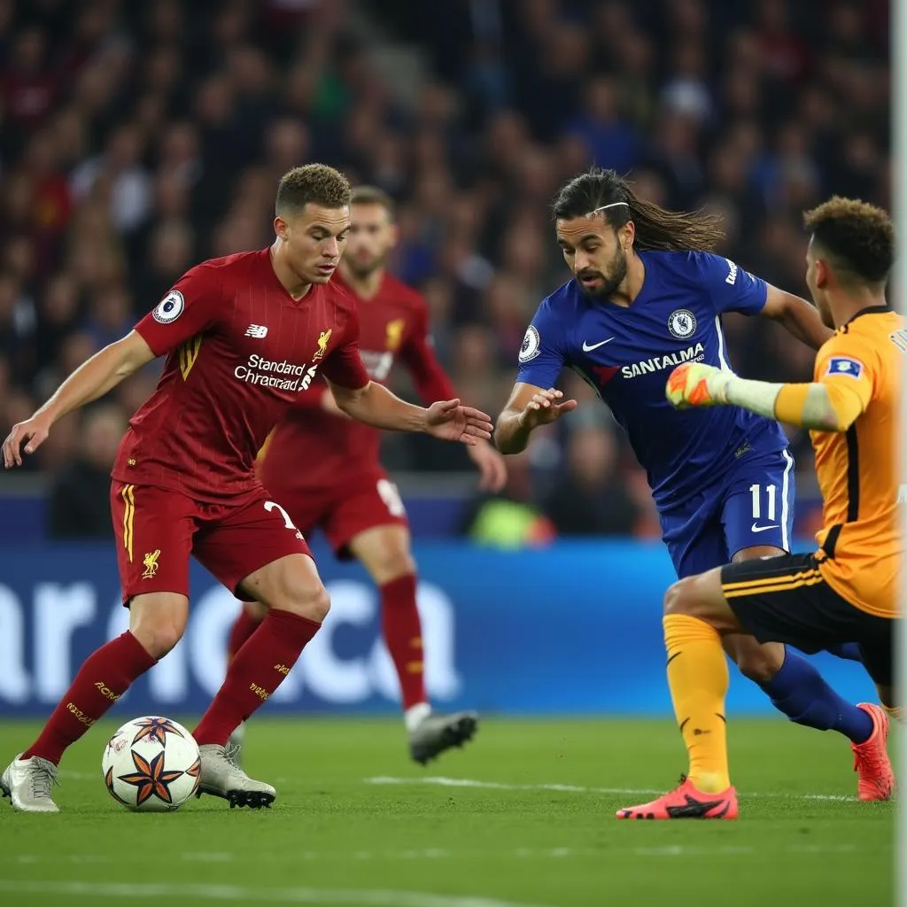 Loạt sút luân lưu cân não giữa Liverpool và Chelsea