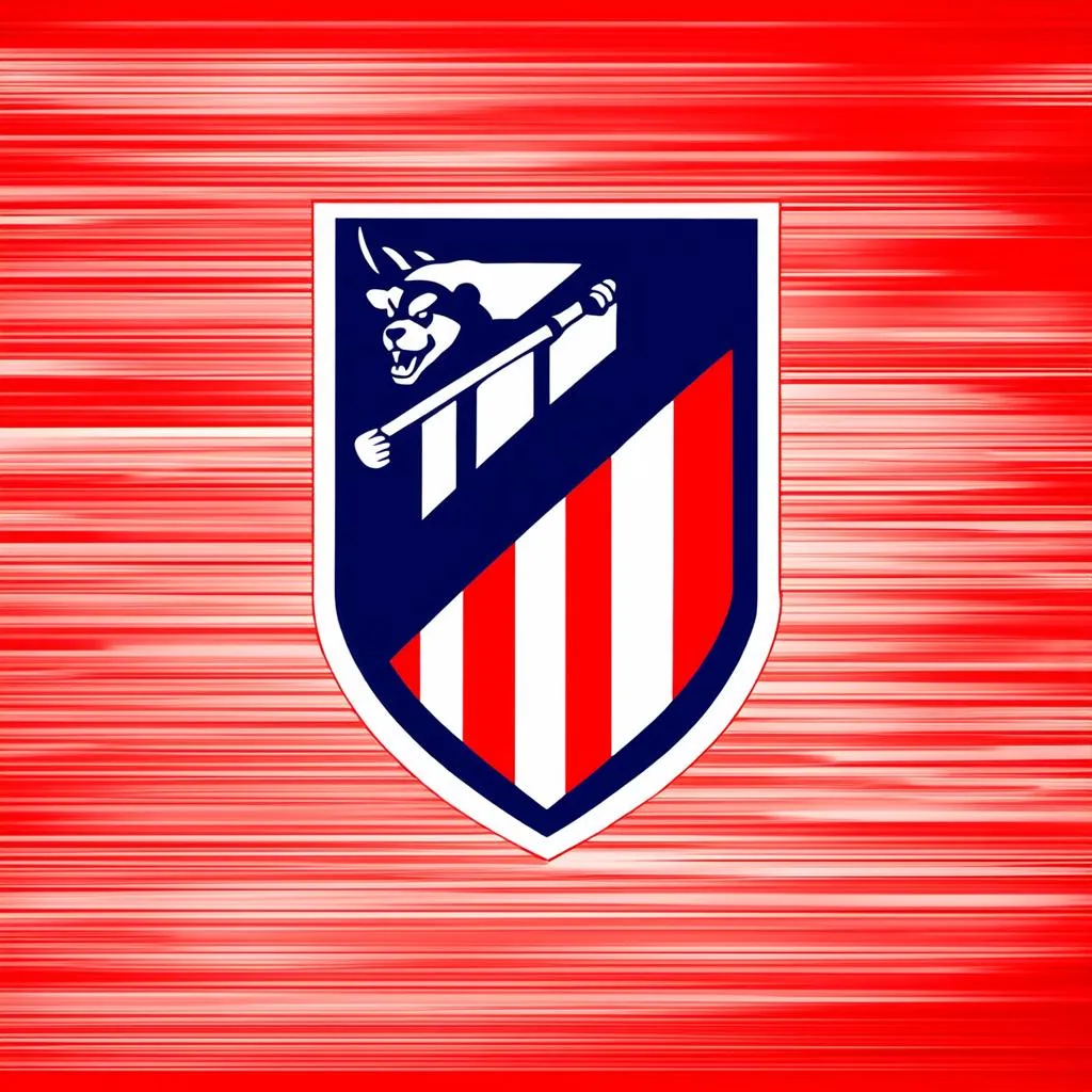 Logo câu lạc bộ Atletico Madrid