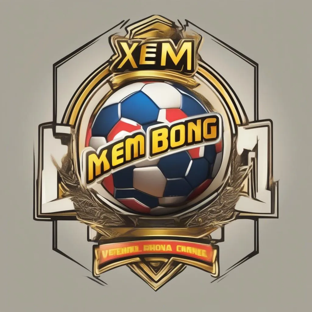 Logo XEM BÓNG MOBILE