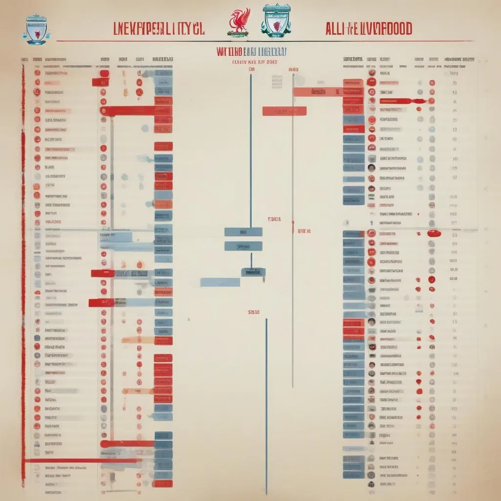 Lịch sử đối đầu Man City và Liverpool