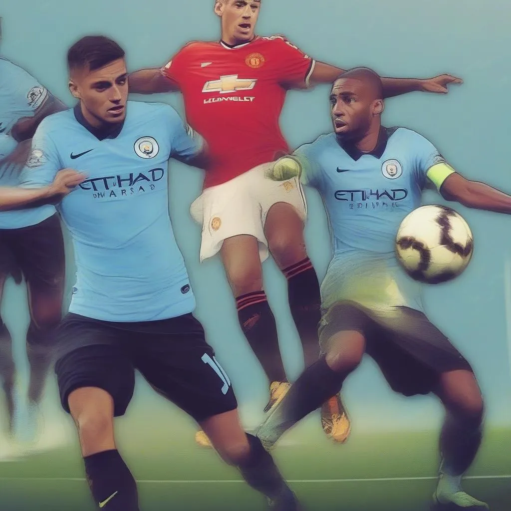 Dự đoán kết quả trận đấu Manchester City vs Manchester United