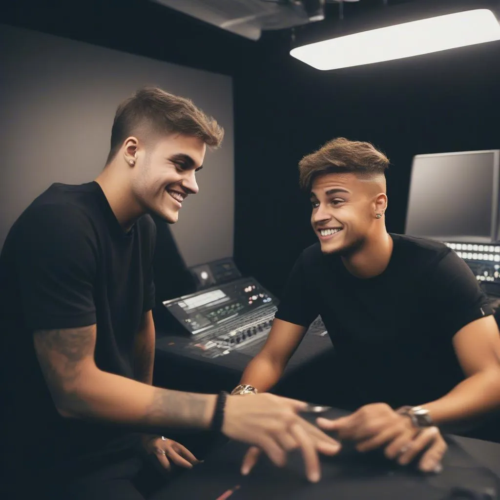 Martin Garrix và Neymar