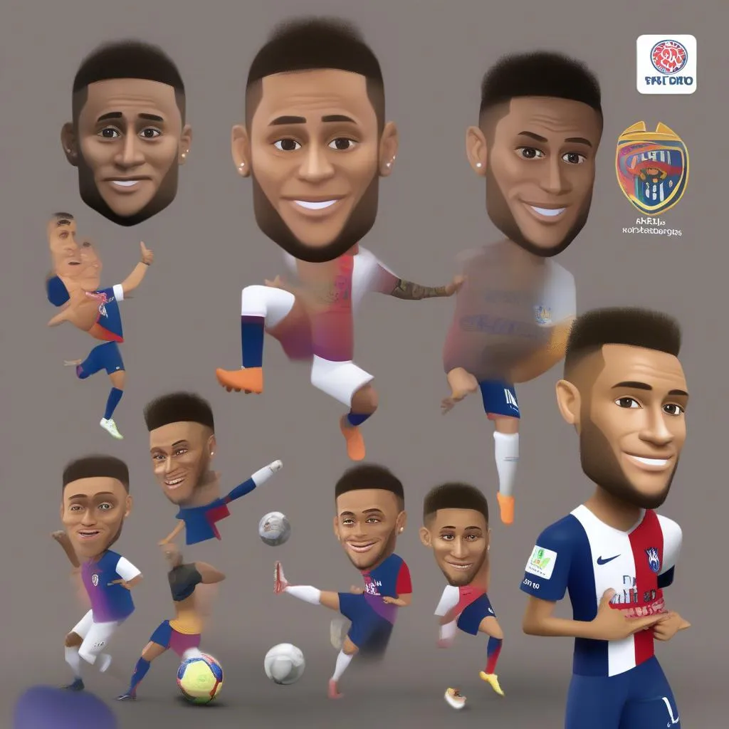 memoji-neymar-tren-mang-xa-hoi