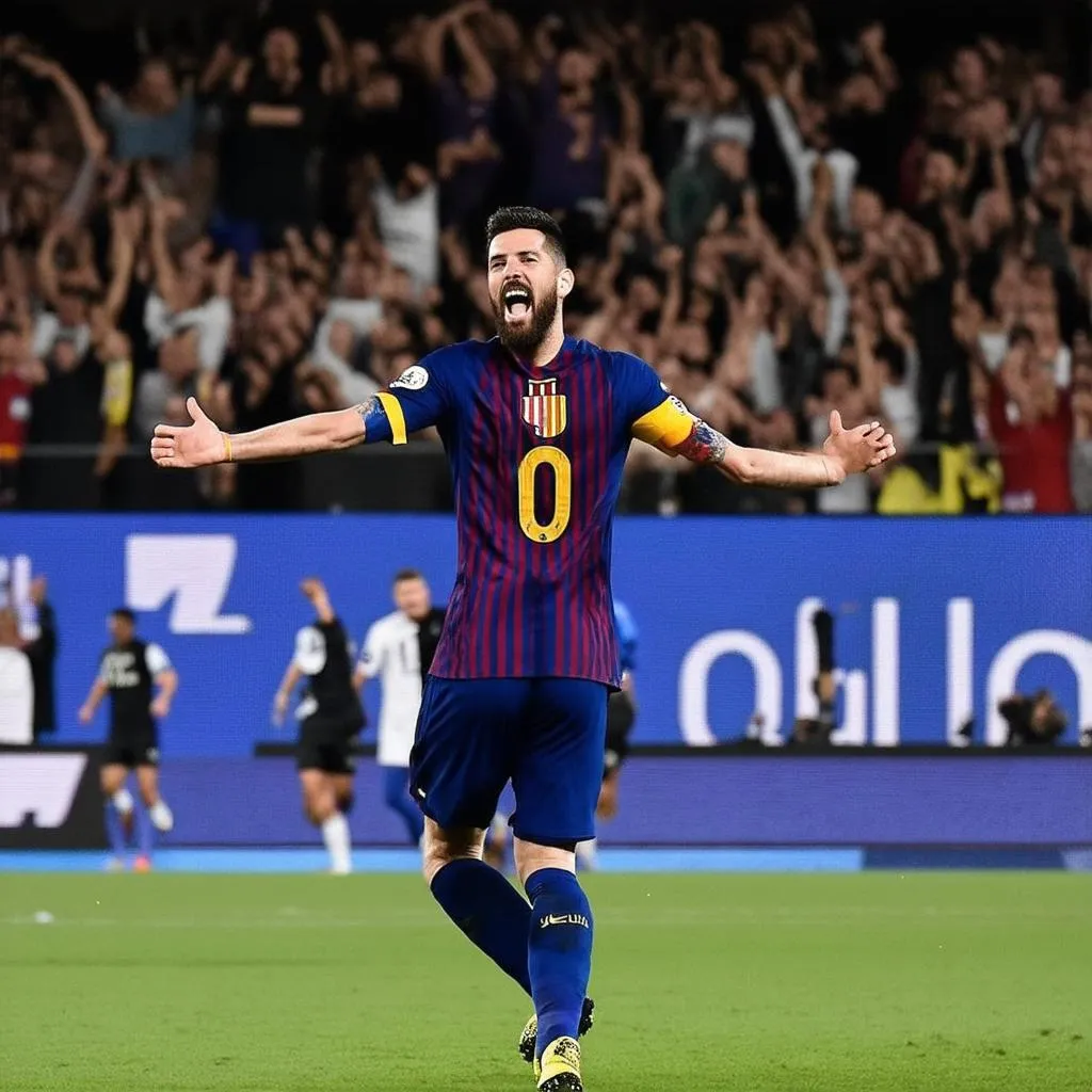 messi-celebrating-goal-world-cup-2018