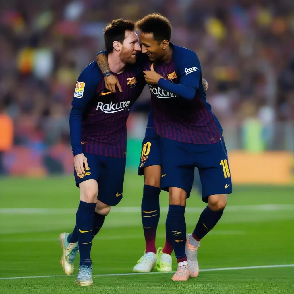 messi-neymar