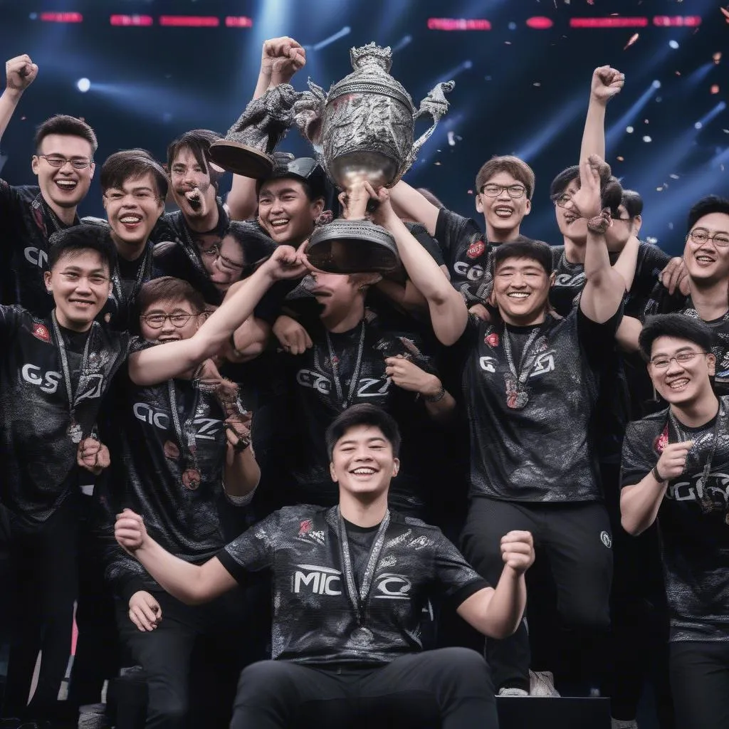 G2 Esports MSI 2019 Champion