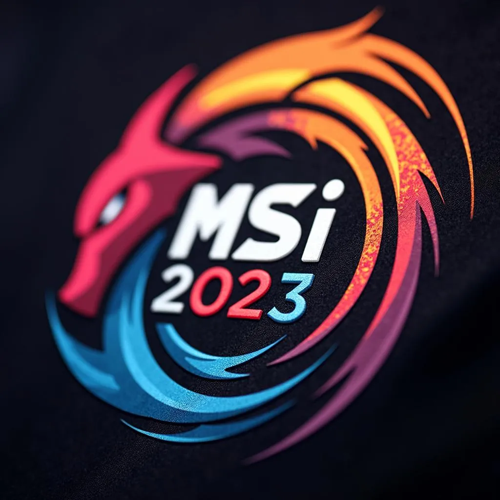 Logo MSI 2023