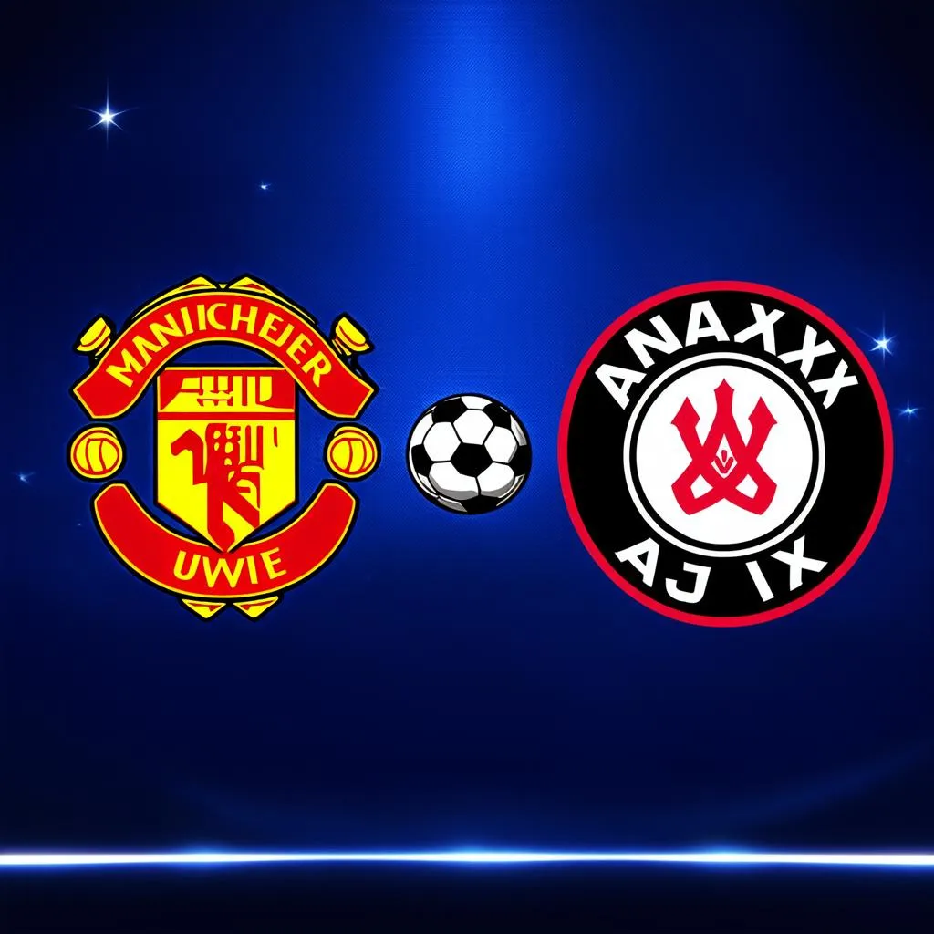 Logo MU vs Ajax