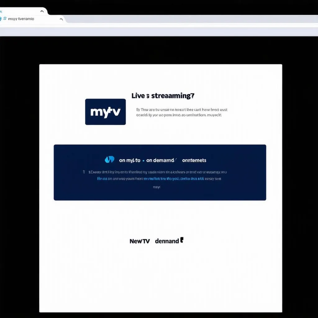 Website mytv