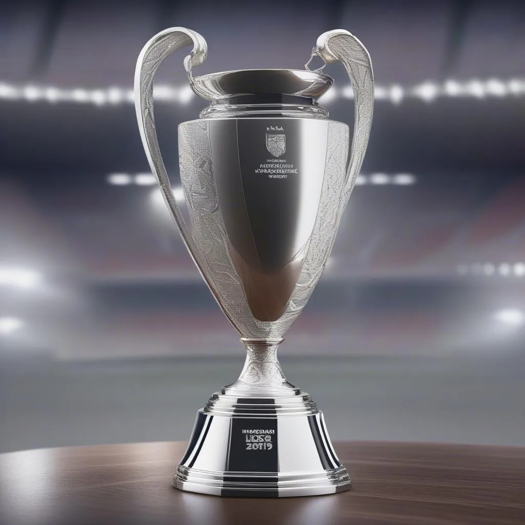 Nations League Trophy, a symbol of prestige and competition in European football