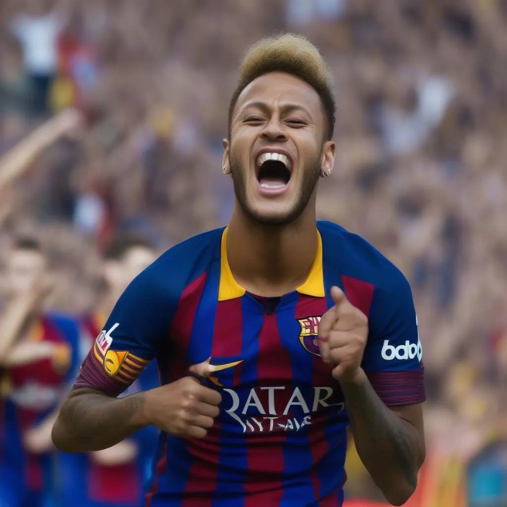 Neymar 2015-16 ghi bàn