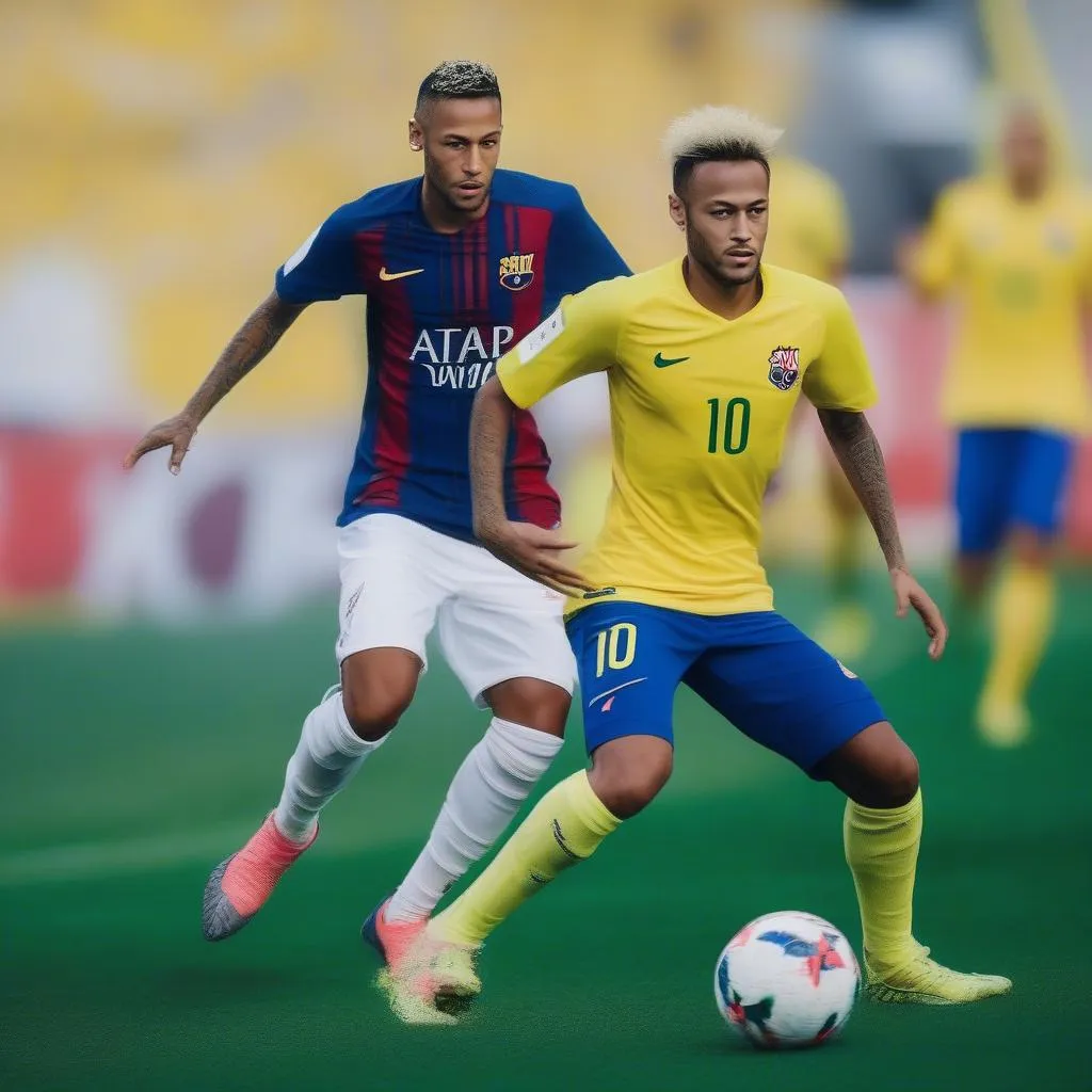 Neymar 2015-16 kiến tạo