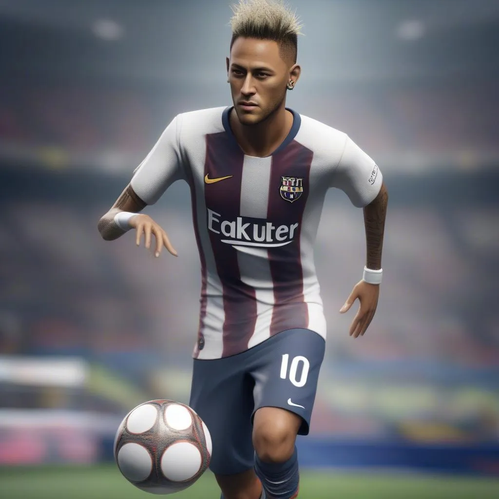 neymar-3d-bong-da