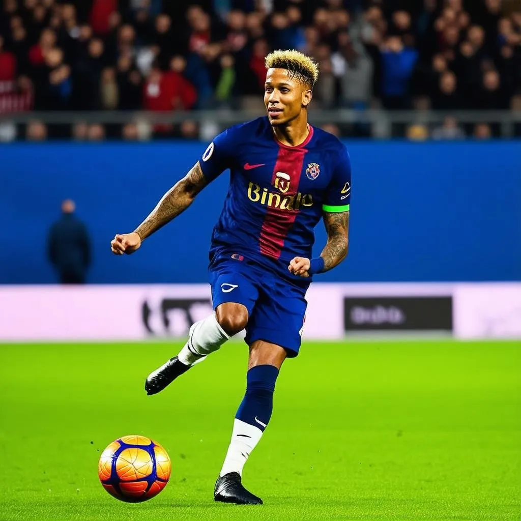 Neymar - Huyền thoại bóng đá