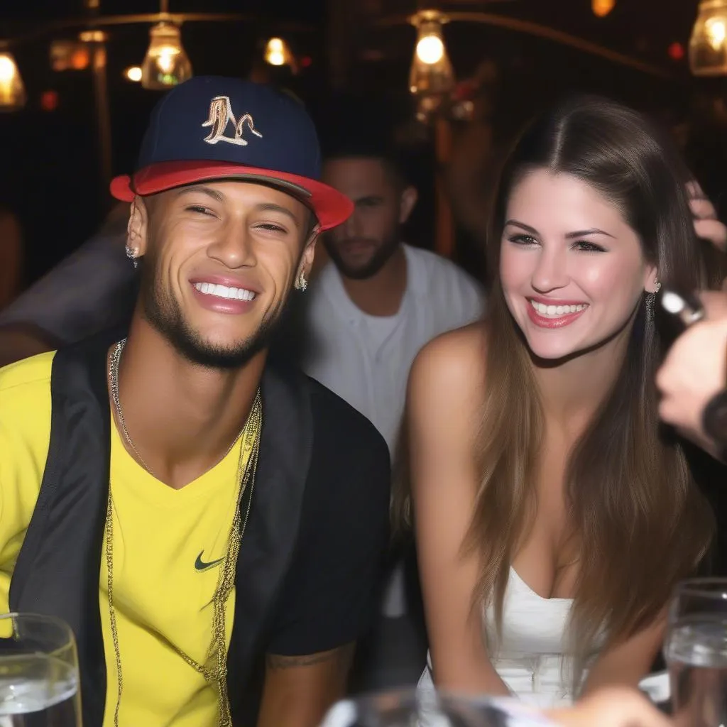 neymar-amanda-cerny-party