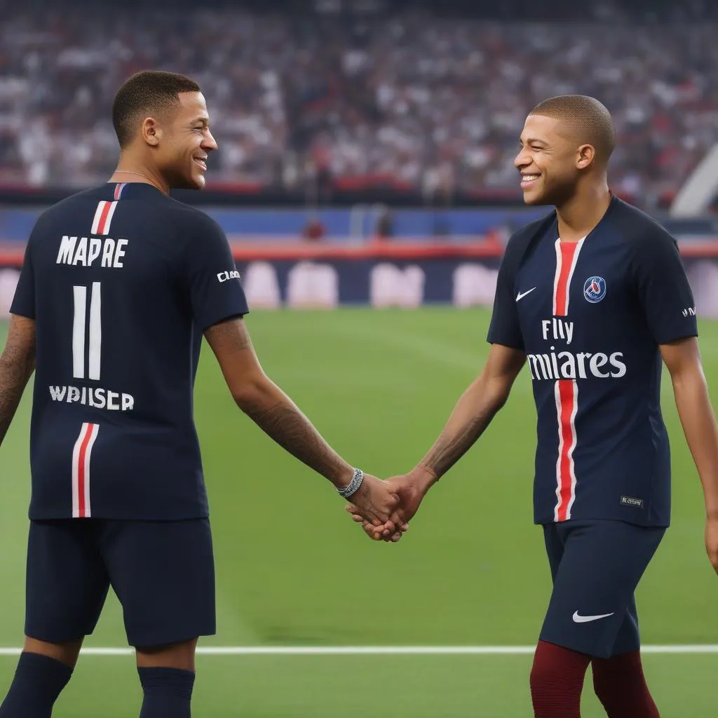 neymar-and-mbappe