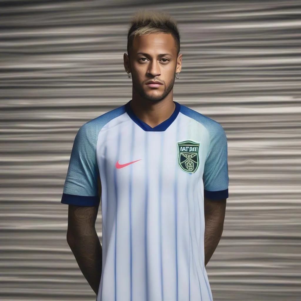 Áo đấu Neymar tự thiết kế Nike