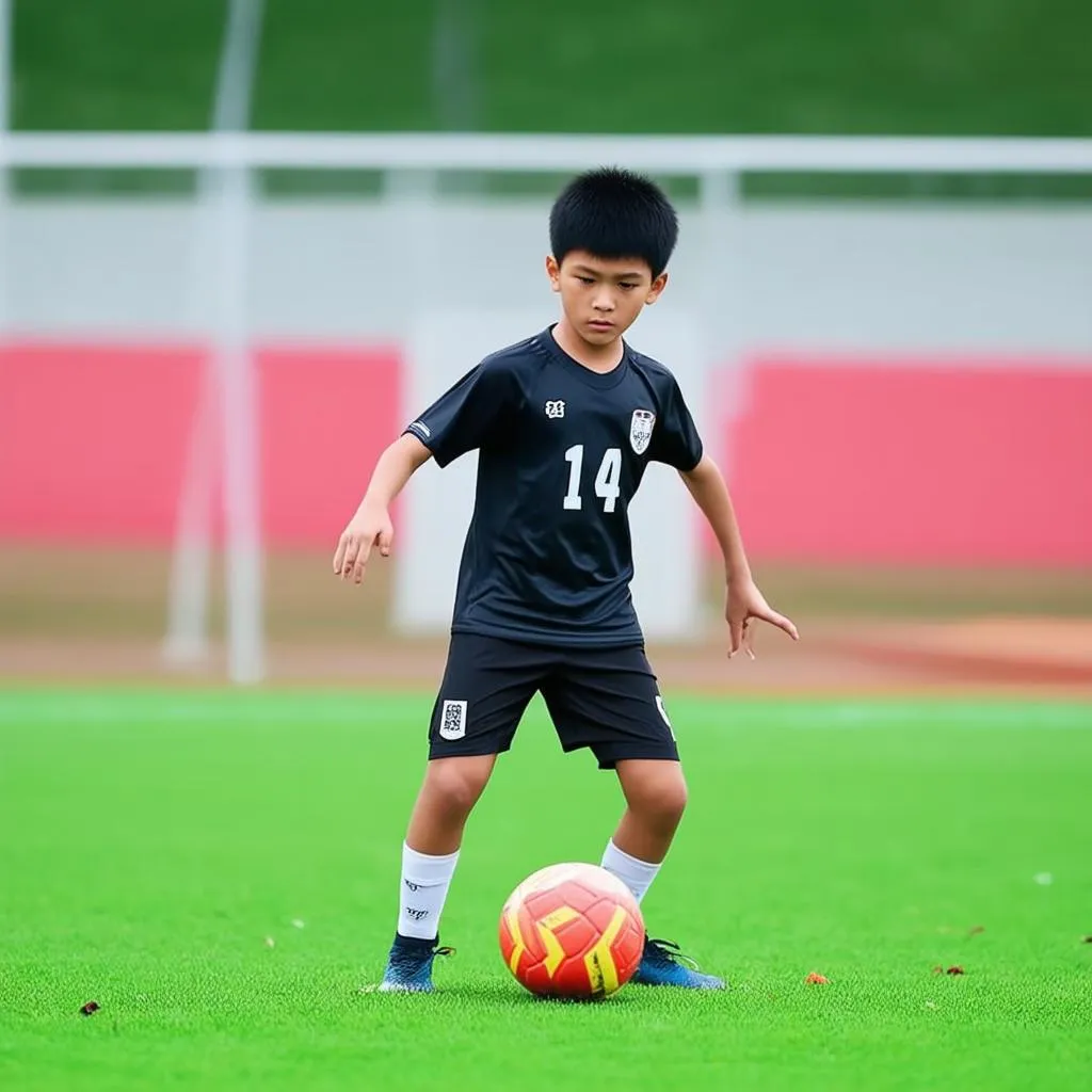 Neymar Ba Dao Cua Practice