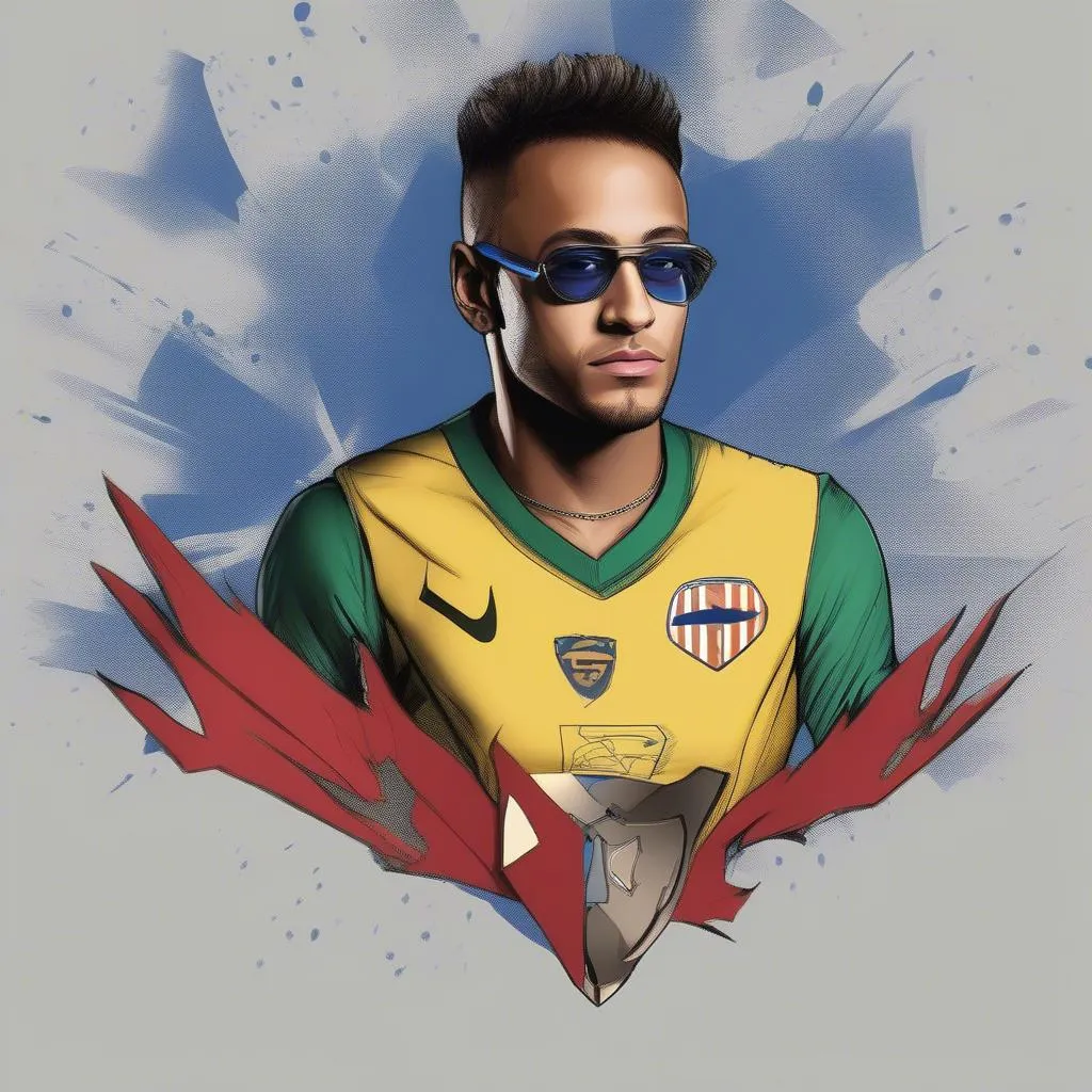 Neymar Barazin ảnh đại diện siêu nhân