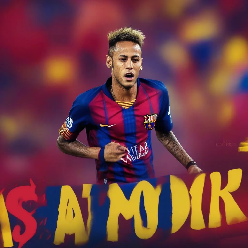 Hình Nền Neymar Barca Cho Điện Thoại