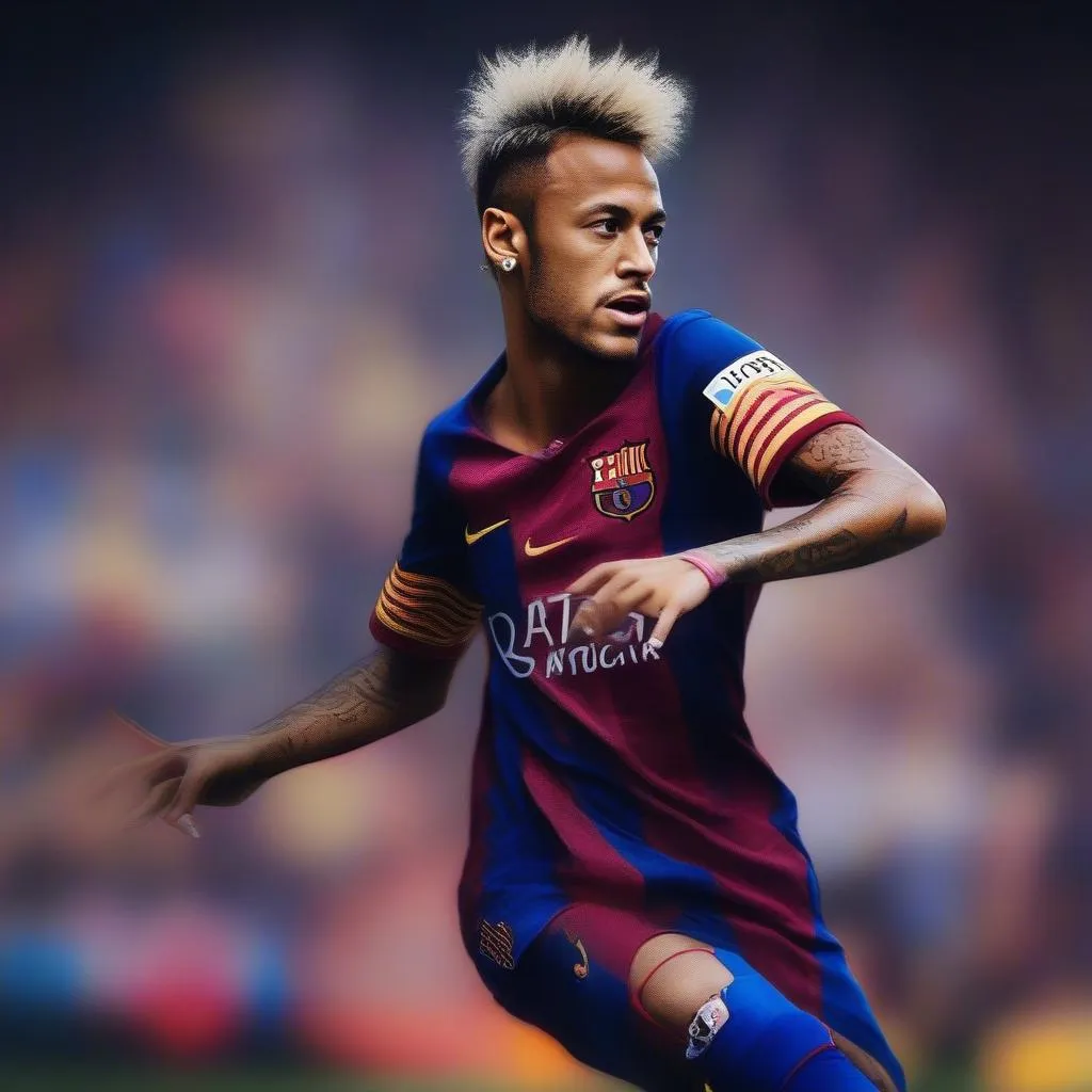 Hình Nền Neymar Barca