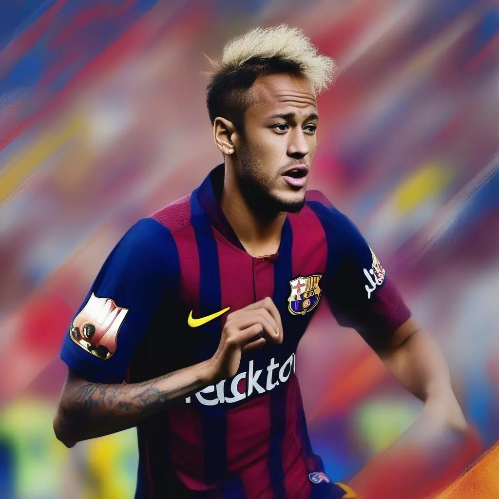 Bộ Sưu Tập Hình Nền Neymar Barca