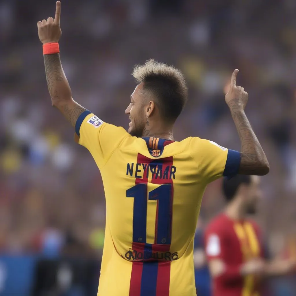 Neymar Barcelona