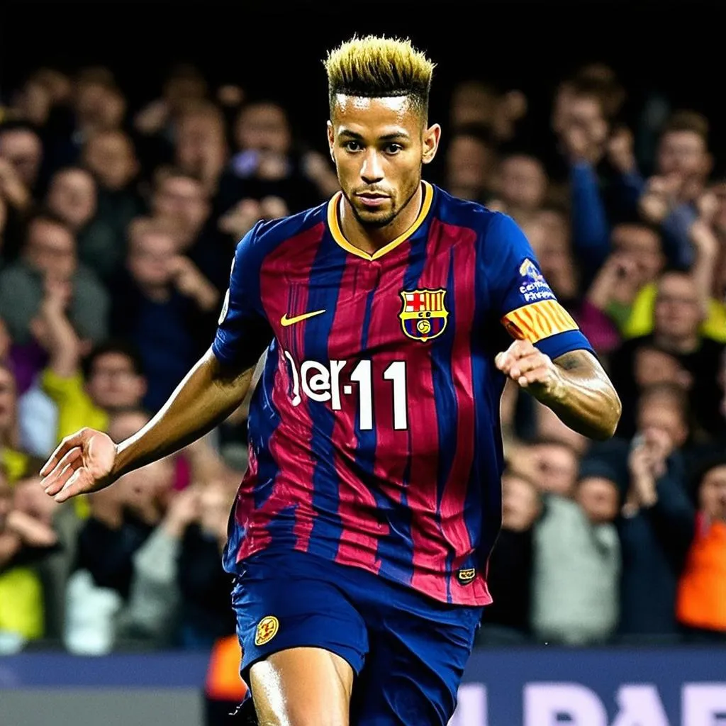 Neymar và Barcelona: Nỗi nhớ của những năm tháng vàng son