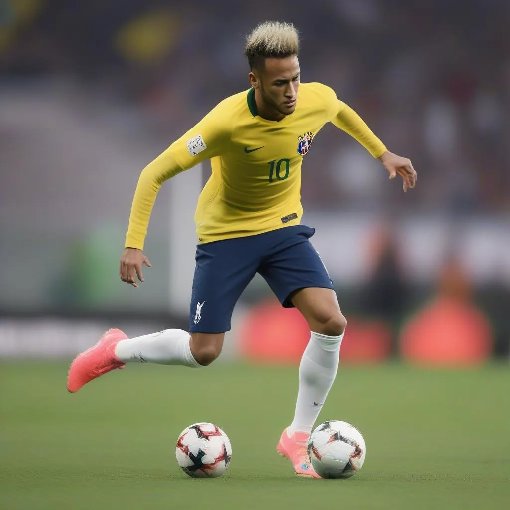 Neymar skill