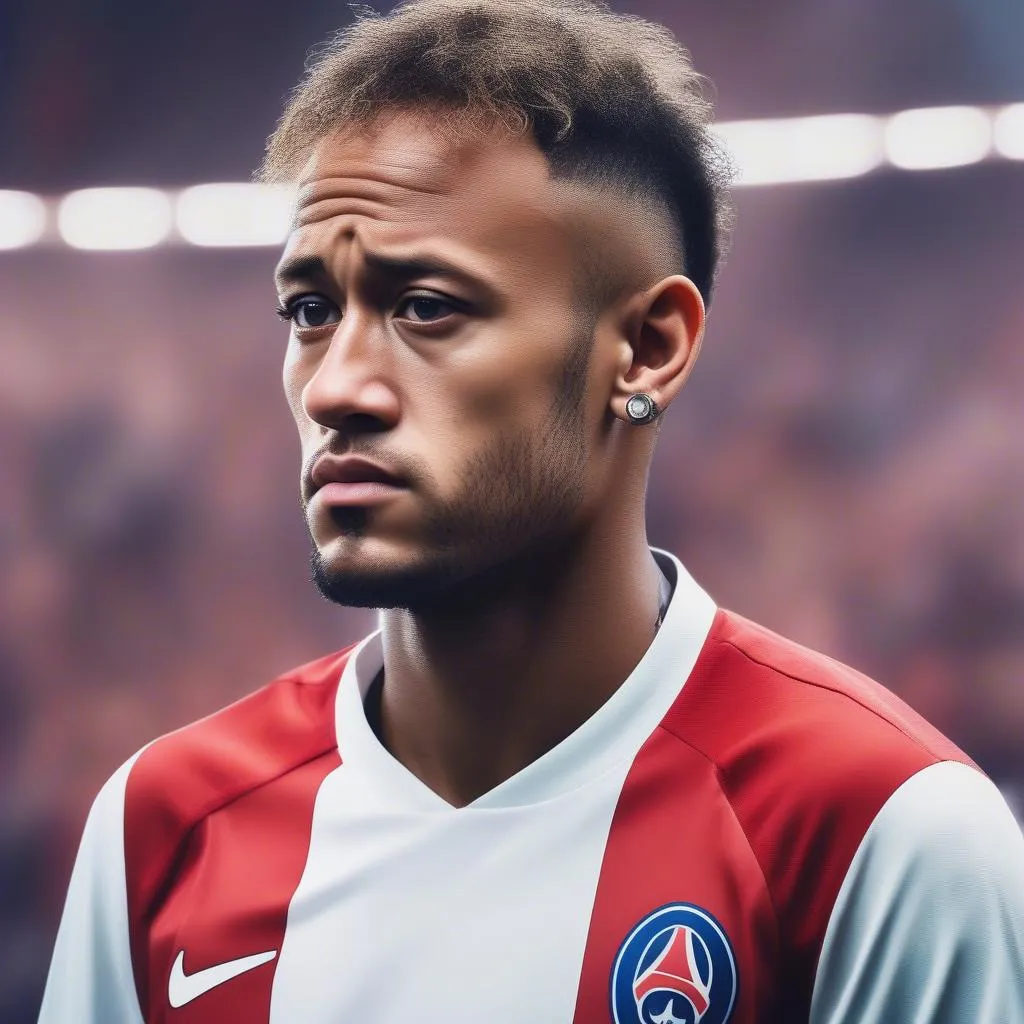 Sự nghiệp thăng trầm của Neymar