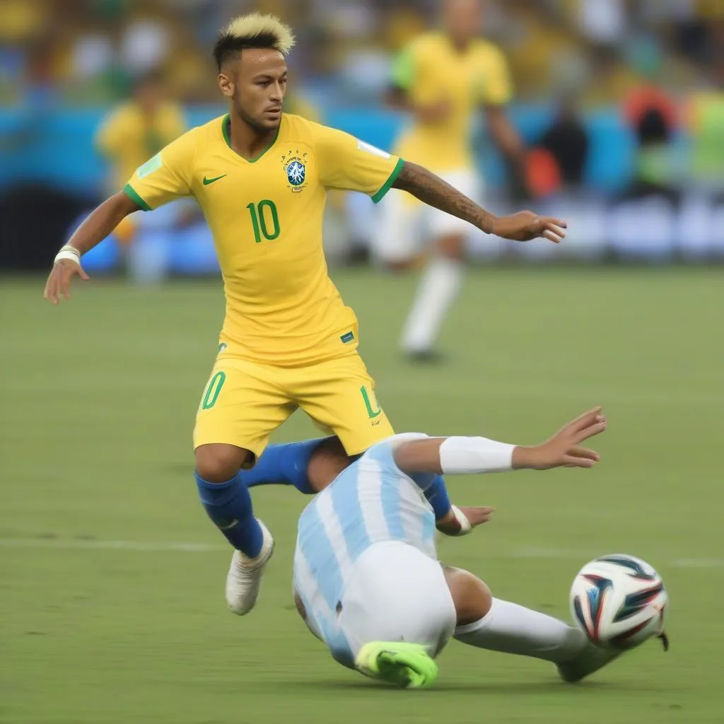 neymar-vs-argentina