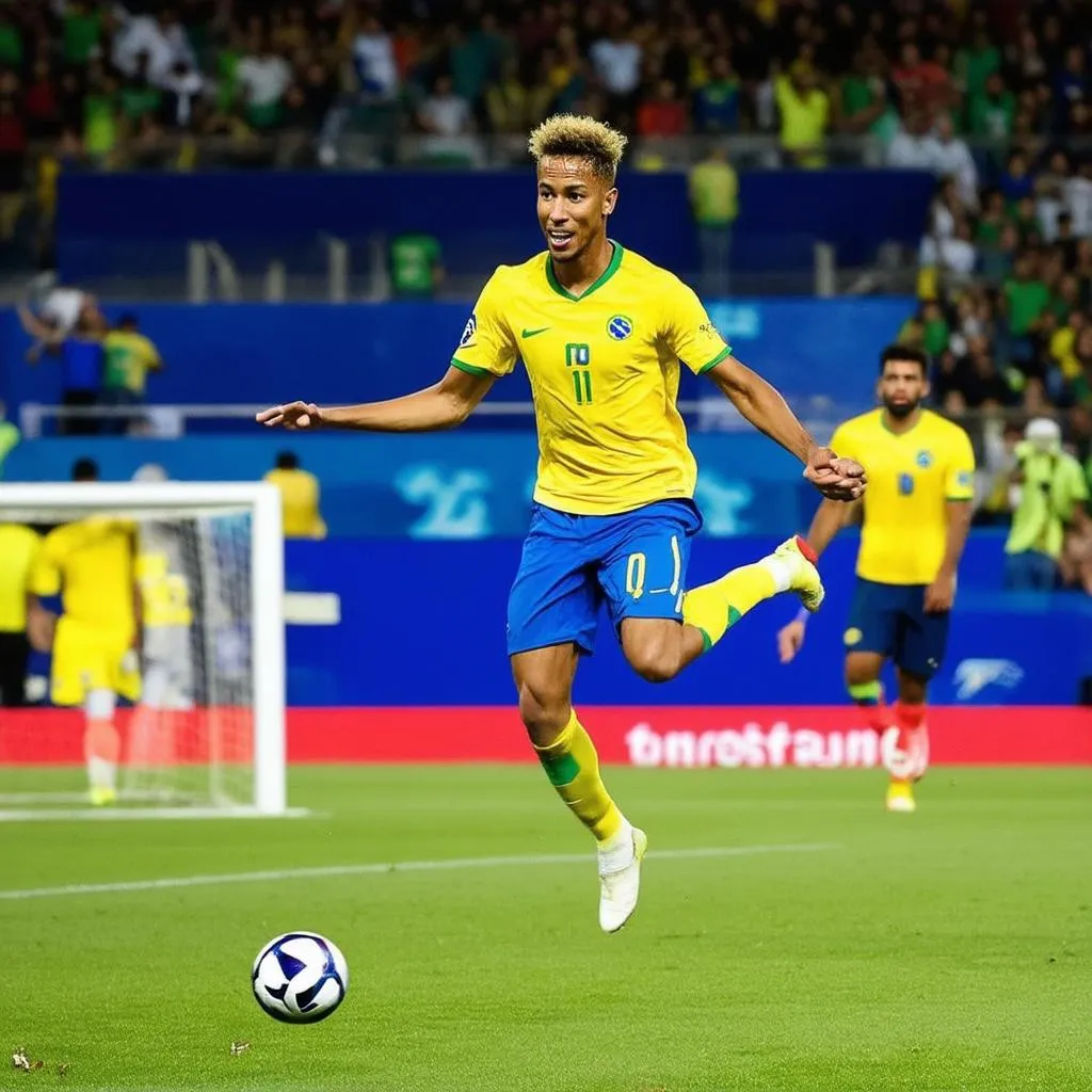 bàn-thắng-tuyệt-vời-của-neymar-cho-tuyển-brazil