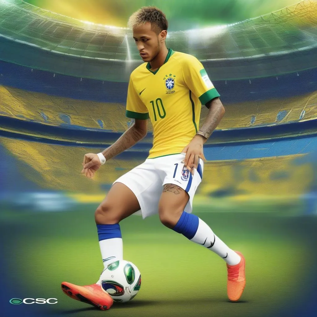 Neymar by Cholil Cesc