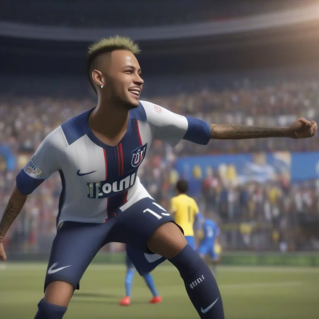 Neymar CC FIFA Online 3 Celebration