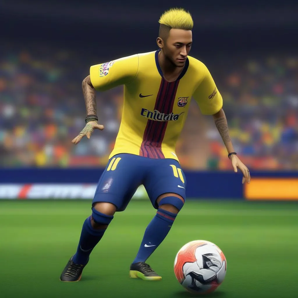 Neymar CC FIFA Online 3 Skills