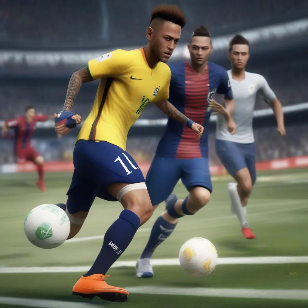 Neymar CC FIFA Online 3 Speed